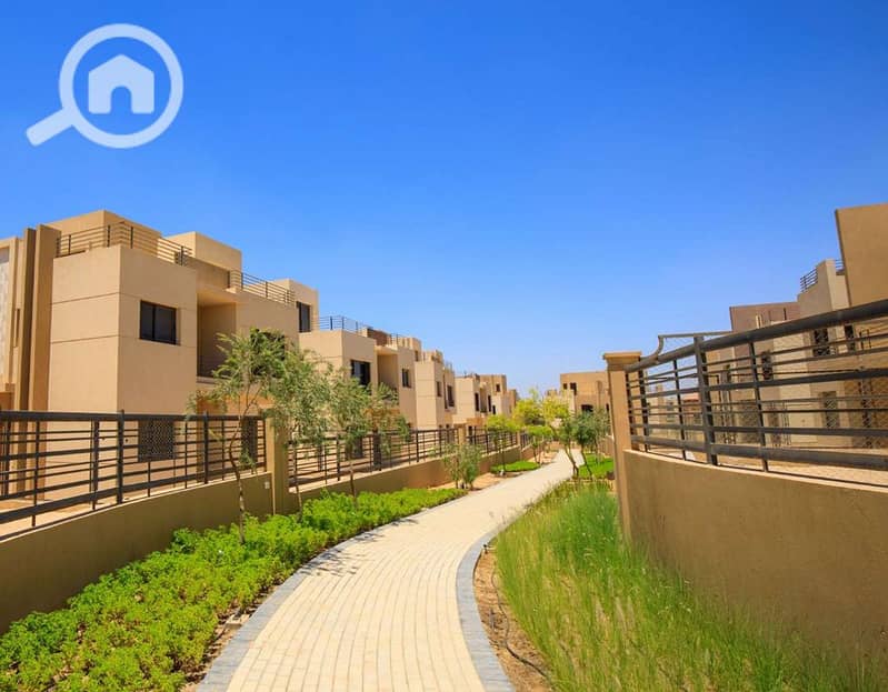 Duplex for immediate delivery in Alma Compound, fully inhabited and lively, close to Al Ahly Club and Zed Towers. - Ansicht 3