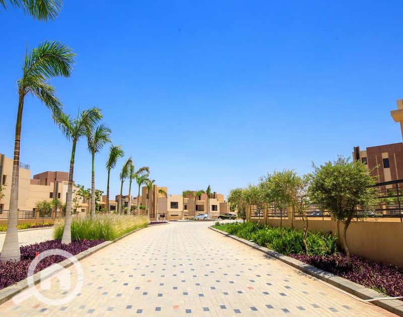 Duplex for immediate delivery in Alma Compound, fully inhabited and lively, close to Al Ahly Club and Zed Towers. - Ansicht 4