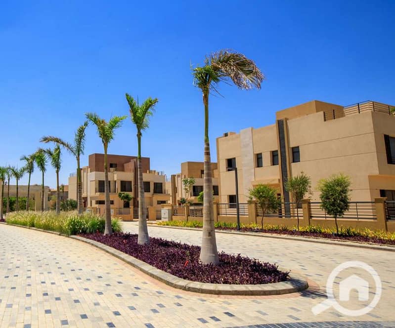 Duplex for immediate delivery in Alma Compound, fully inhabited and lively, close to Al Ahly Club and Zed Towers. - Ansicht 5