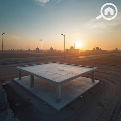 أرض  للبيع في العاشر من رمضان، الشرقية - 1-. jpg