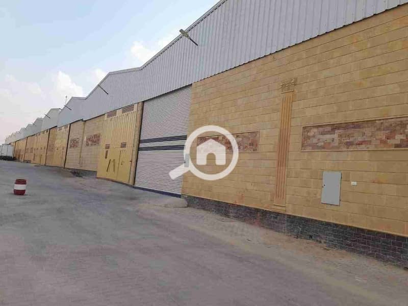 Warehouse for rent in the Arab Engineers Association directly in front of Al-Obour. - Ansicht 3