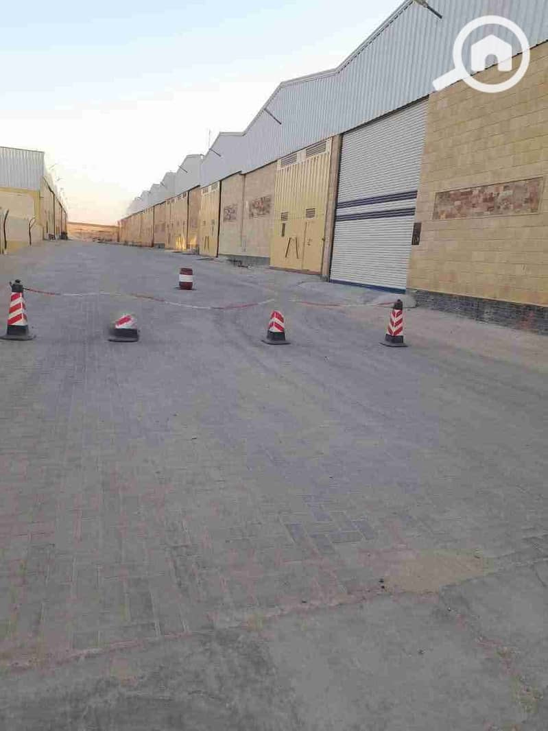 Warehouse for rent in the Arab Engineers Association directly in front of Al-Obour. - Ansicht 4