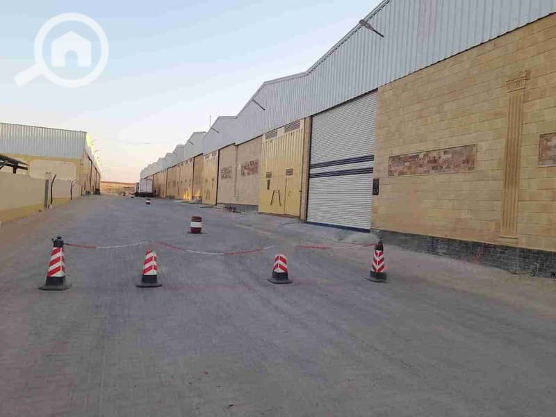 Warehouse for rent in the Arab Engineers Association directly in front of Al-Obour. - Ansicht 5