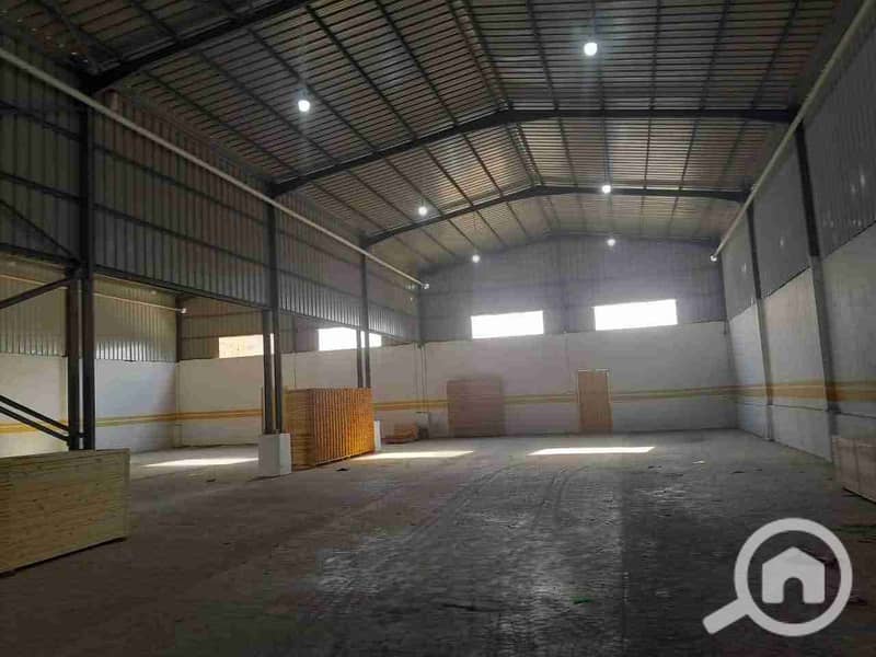 Warehouse for rent in the Arab Engineers Association directly in front of Al-Obour. - Mehr