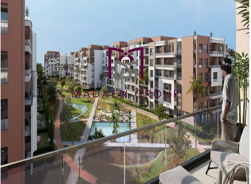 Apartment for sale, second floor, 125 sqm, 2 bedrooms, with a 10% down payment and installments over 10 years, located in the heart of Old Sheikh Zaye - Ansicht 5