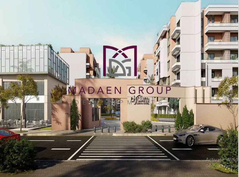 Apartment for sale, second floor, 125 sqm, 2 bedrooms, with a 10% down payment and installments over 10 years, located in the heart of Old Sheikh Zaye - Ansicht 6