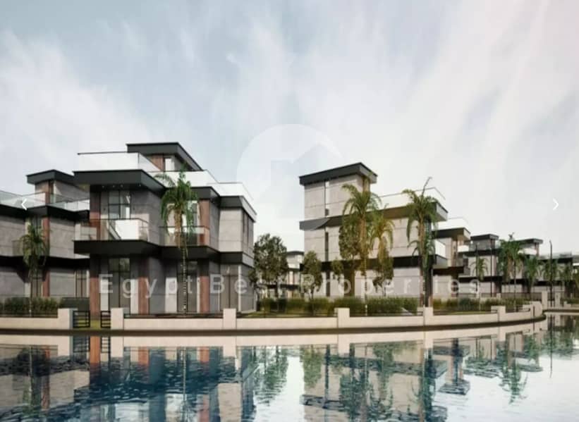 Exclusive lagoon-view apartment in Belle Vie by Emaar, fully finished and ready to move , perfect for upscale living or a high-return inve – pohled 2