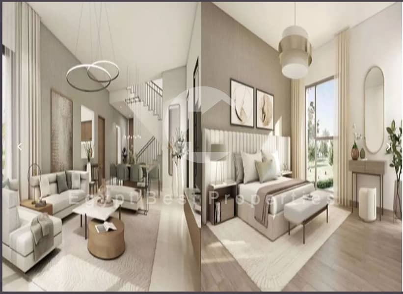 Exclusive lagoon-view apartment in Belle Vie by Emaar, fully finished and ready to move , perfect for upscale living or a high-return inve – pohled 5