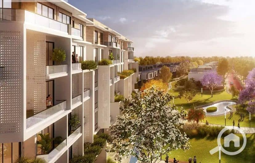 Duplex for Sale on the Highest Hill in the Heart of 6th of October – Eastern Expansions | Club Hills Residence Compound - Widok 5