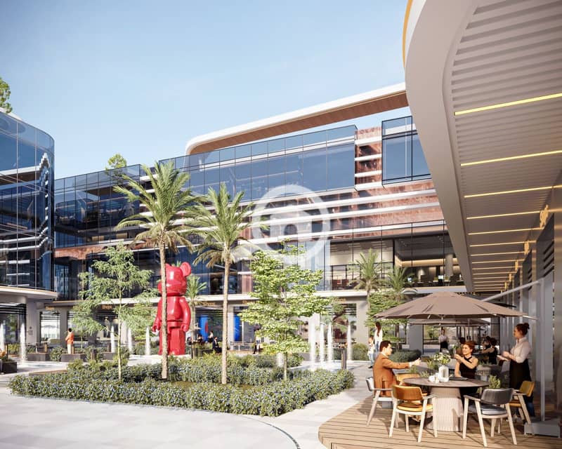 Own your shop and we'll help you rent it out inside Highlight Mall in Fifth Settlement | 90th Street - Shop for sale - New Cairo - Visning 5