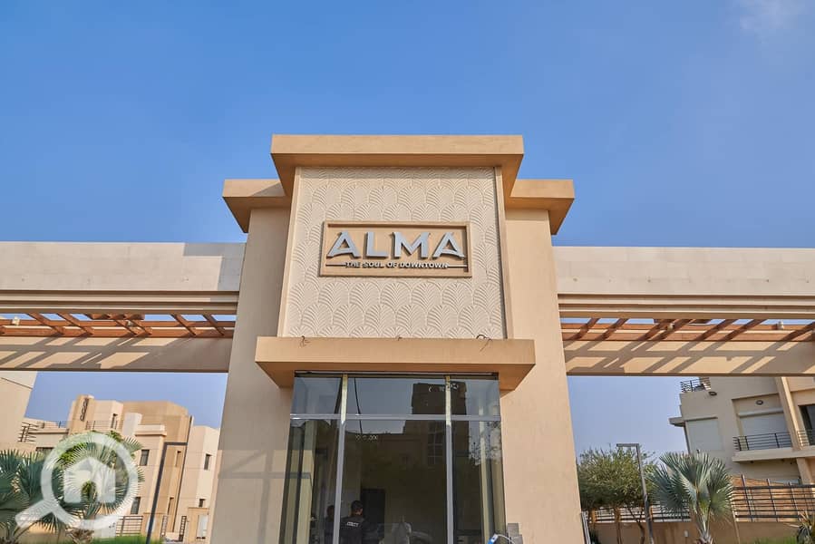 Villa for sale, Ready to move, in Sheikh Zayed, in Alma Compound – pohled 6