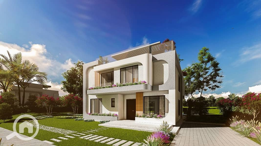 Twin house ready for viewing for sale in Sheikh Zayed City – pohled 6