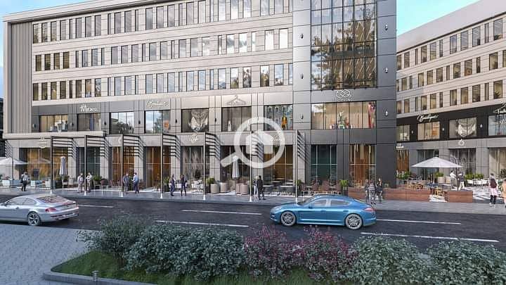 Clinic for sale in Zahra El Maadi next to Wadi Degla Club - Meer