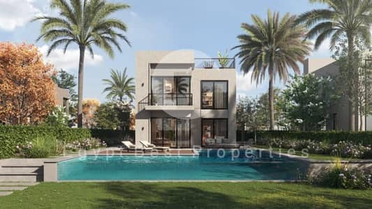 3 Bedroom Twin House for Sale in New Heliopolis, Cairo - O-West-1. jpeg