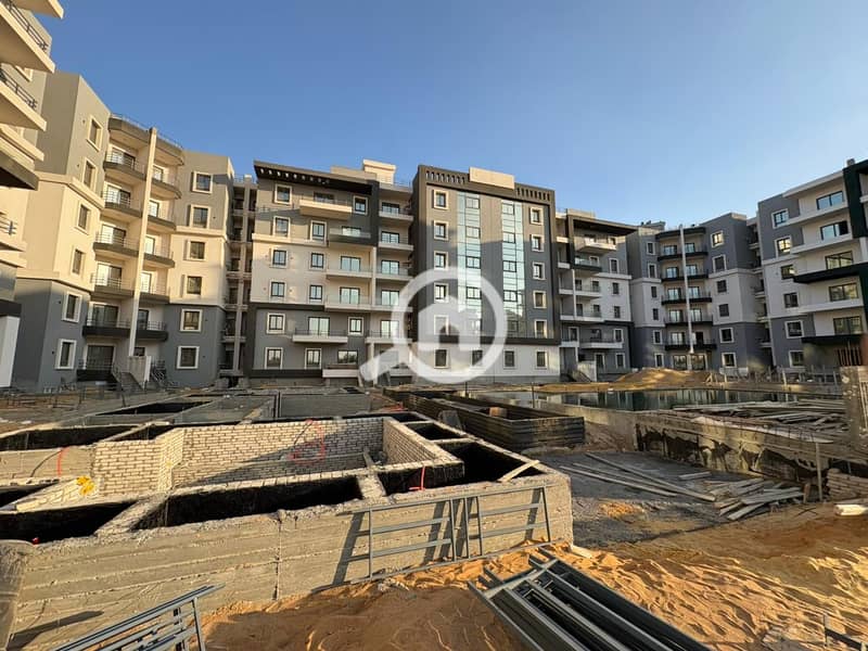 Immediate delivery: a finished ground-floor apartment with a garden in Sheikh Zayed, 220 square meters, in Namia West Compound. - Aanzicht 4