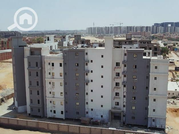 Immediate delivery: a finished ground-floor apartment with a garden in Sheikh Zayed, 220 square meters, in Namia West Compound. - Aanzicht 6