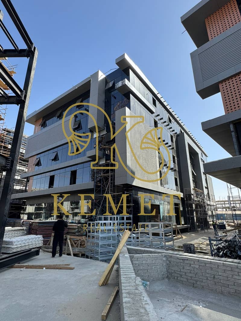 BULDING STAND ALONE 3500 SQ M ADMINSTRATION G+4 FOR BIG COMPANY , BANKS BETWEEN DELIVERY 6 MONTHS DP 10% NASR ROAD SHERATON – pohled 3