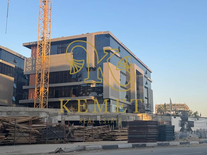 BULDING STAND ALONE 3500 SQ M ADMINSTRATION G+4 FOR BIG COMPANY , BANKS BETWEEN DELIVERY 6 MONTHS DP 10% NASR ROAD SHERATON – pohled 4