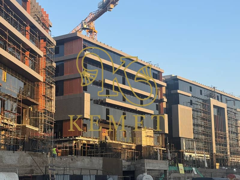 BULDING STAND ALONE 3500 SQ M ADMINSTRATION G+4 FOR BIG COMPANY , BANKS BETWEEN DELIVERY 6 MONTHS DP 10% NASR ROAD SHERATON – pohled 6