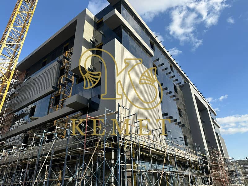BULDING STAND ALONE 3500 SQ M ADMINSTRATION G+4 FOR BIG COMPANY , BANKS BETWEEN DELIVERY 6 MONTHS DP 10% NASR ROAD SHERATON – další