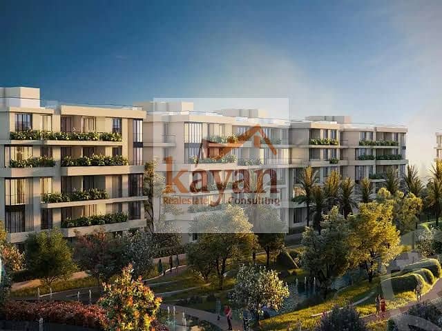 Apartment for sale in Blue Tree New Cairo, Fifth Settlement - Vista 3