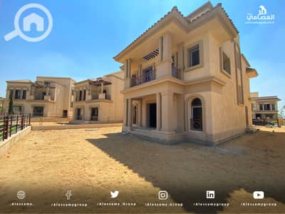 5 Bedroom Villa for Sale in Madinaty, Cairo - vg3-madinaty-for-sale-villa-type-d3-wg-view-5. JPEG