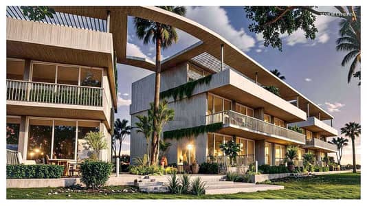 شاليه 2 غرفة نوم للبيع في الساحل الشمالي، مطروح - 545. JPG