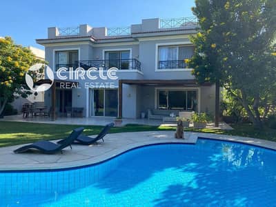 6 Bedroom Villa for Rent in Katameya, Cairo - Image01. jpg
