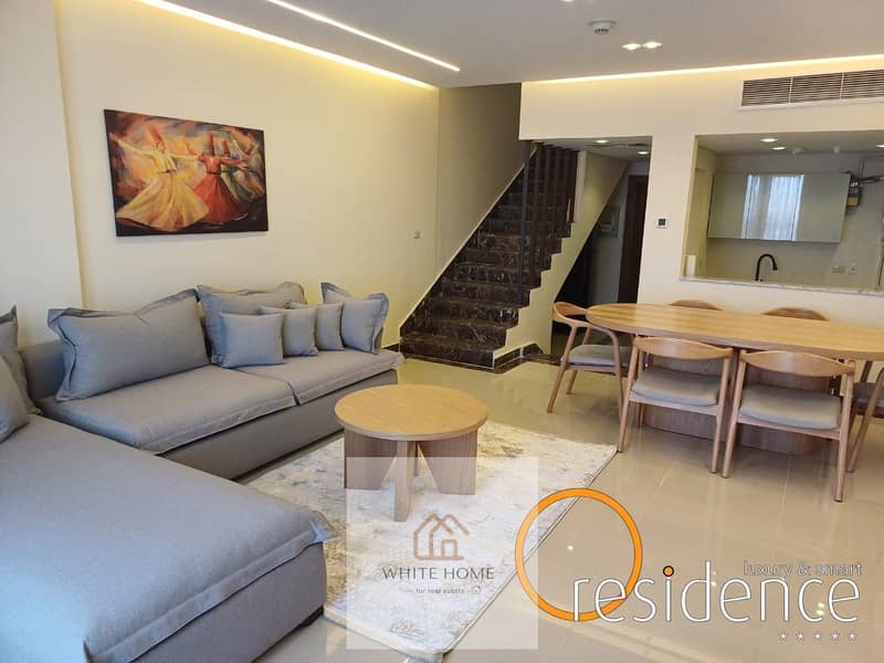 Duplex 3 bedrooms (2 master) 4 bathrooms Seventh floor View : Park mall & Swimming pool - Ansicht 3