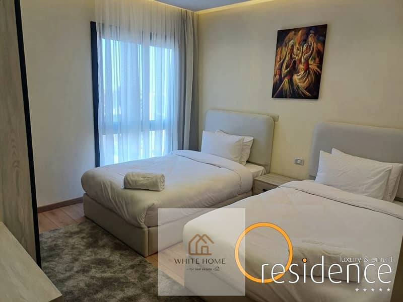 Duplex 3 bedrooms (2 master) 4 bathrooms Seventh floor View : Park mall & Swimming pool - Mehr