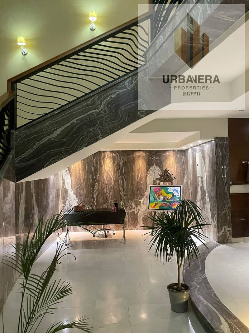 Duplex for sale, super deluxe finishing, next to Mirage Mall, First Settlement, New Cairo. - Widok 2