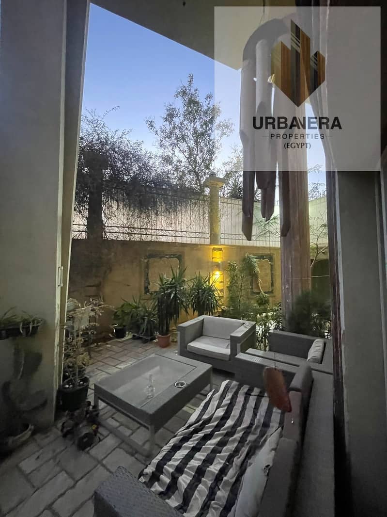 Duplex for sale, super deluxe finishing, next to Mirage Mall, First Settlement, New Cairo. - Widok 6