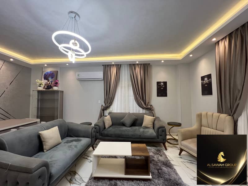 Luxury 3-Bedroom Hotel Apartment – New Cairo - Ansicht 4