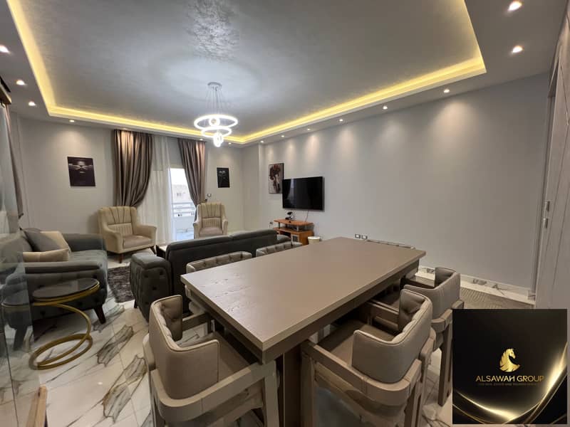 Luxury 3-Bedroom Hotel Apartment – New Cairo - Ansicht 3