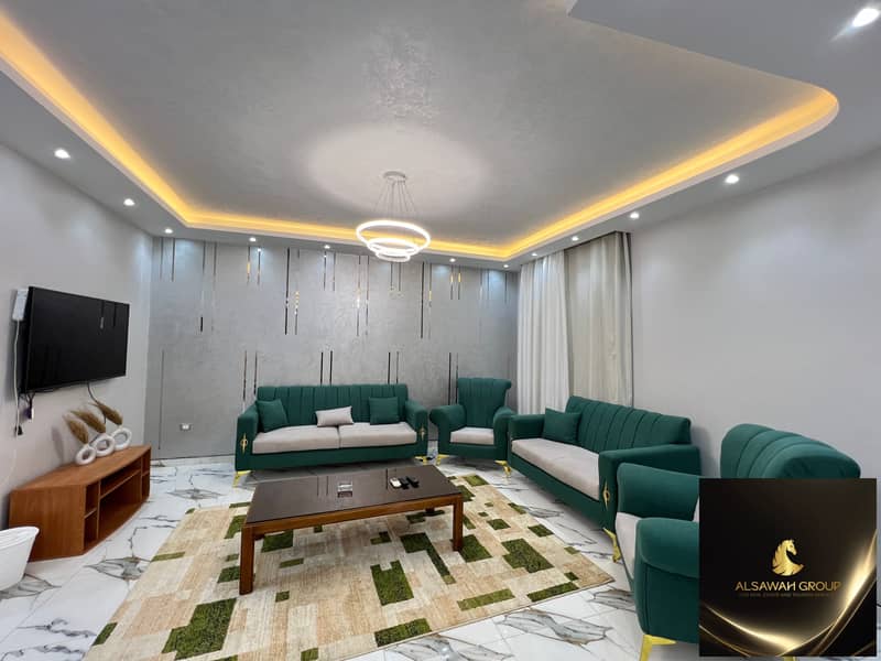 Luxury 3-Bedroom Hotel Apartment – New Cairo - Widok 2