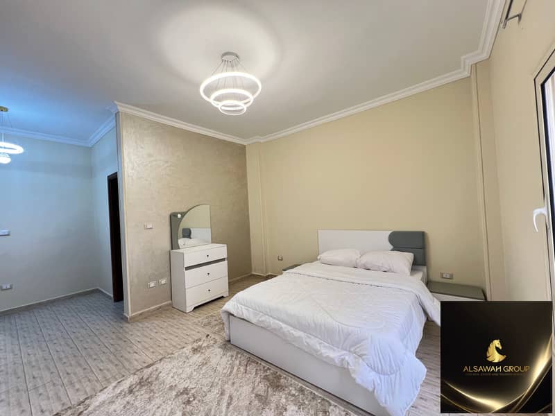 Luxury 3-Bedroom Hotel Apartment – New Cairo - Widok 3