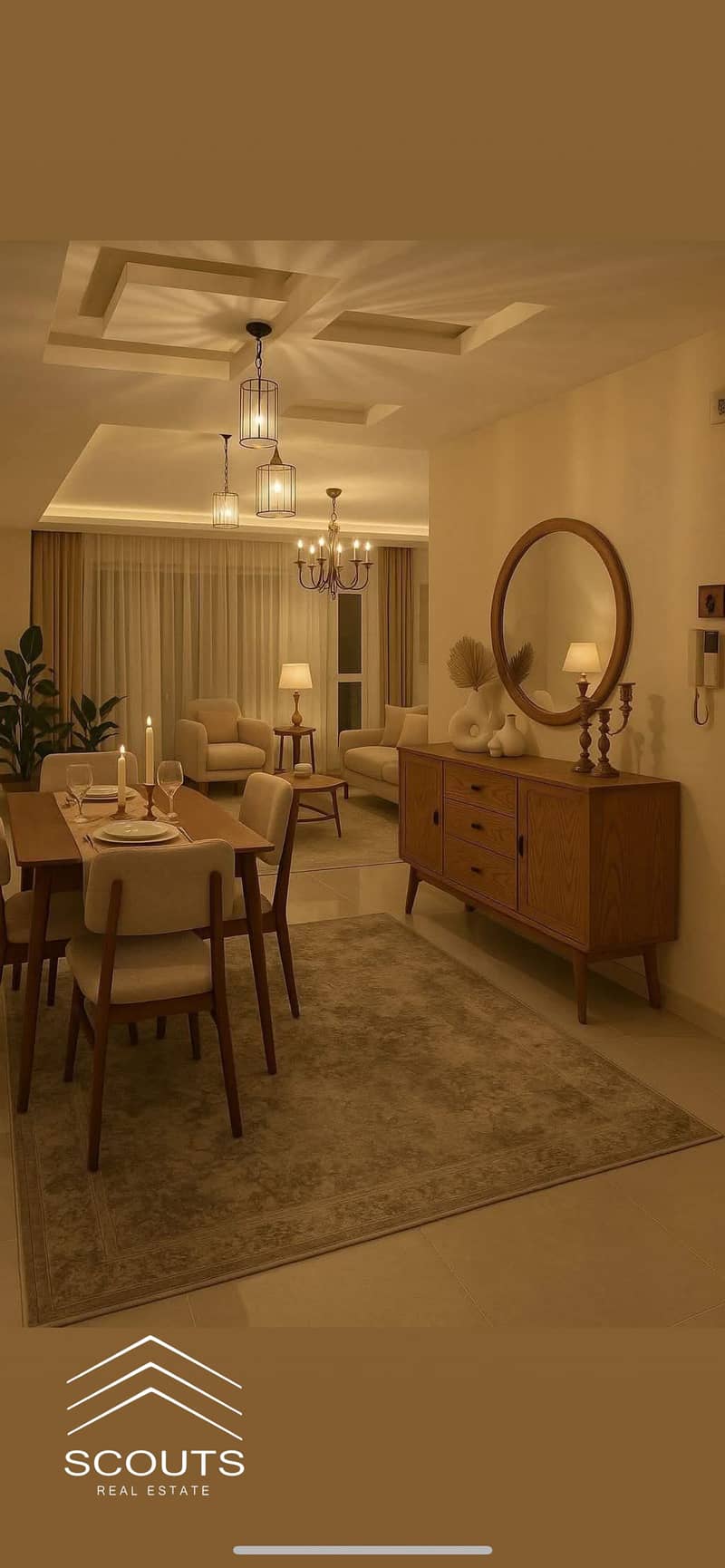 You can now own a distinctive apartment for sale in the most prestigious compound in New Cairo, with a very spacious area - a huge 50% discount for ca - Widok 3