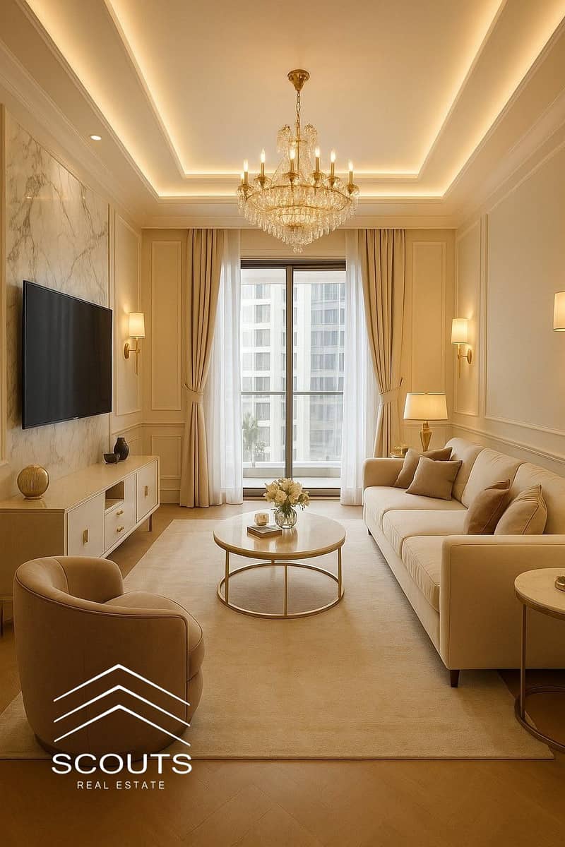 You can now own a distinctive apartment for sale in the most prestigious compound in New Cairo, with a very spacious area - a huge 50% discount for ca - Widok 4