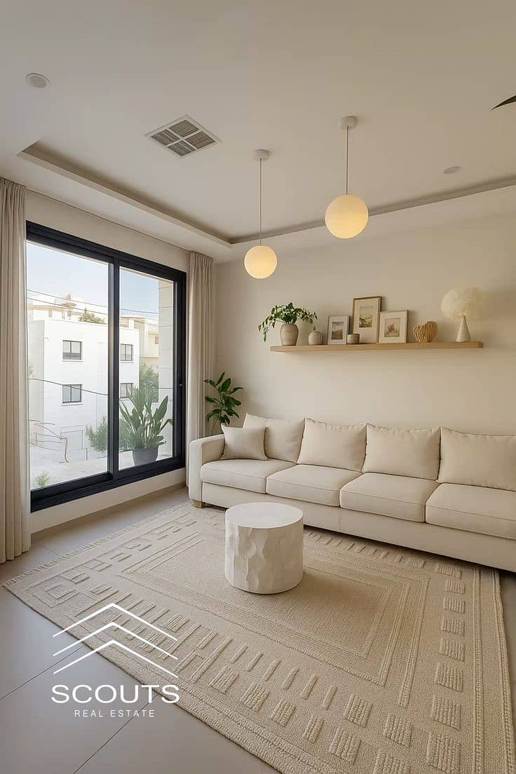 You can now own a distinctive apartment for sale in the most prestigious compound in New Cairo, with a very spacious area - a huge 50% discount for ca - Widok 5