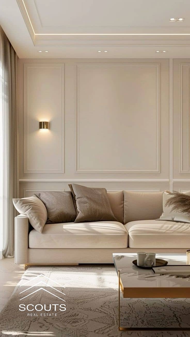 You can now own a distinctive apartment for sale in the most prestigious compound in New Cairo, with a very spacious area - a huge 50% discount for ca - Więcej