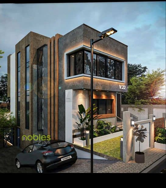 Twin House For Sale 295m Prime Location Immediate Delivery Sheikh Zayed Green Area - Widok 5