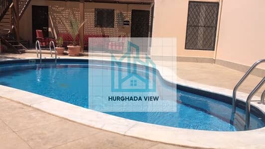 2 Bedroom Villa for Rent in Hurghada, Red Sea - For rent 2bd villa with private pool & access beach