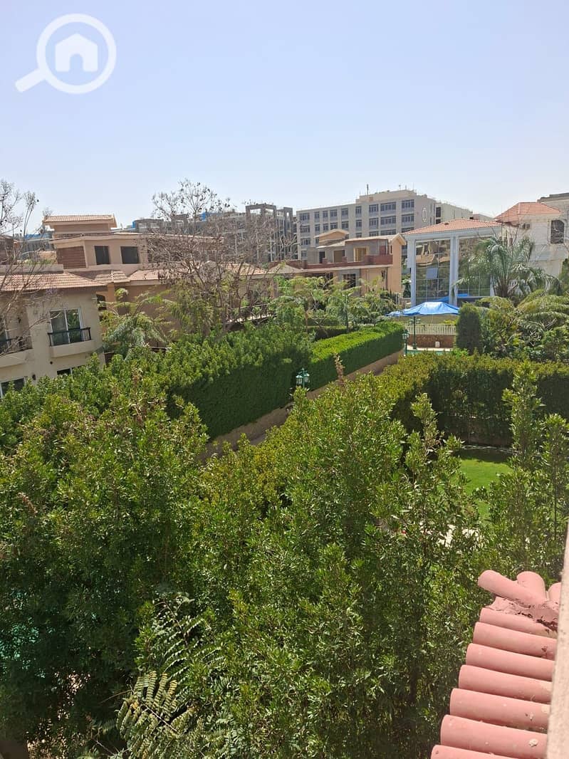Full furnished twin house for rent in river walk compound near water way 1st settlement at New Cairo - Widok 3