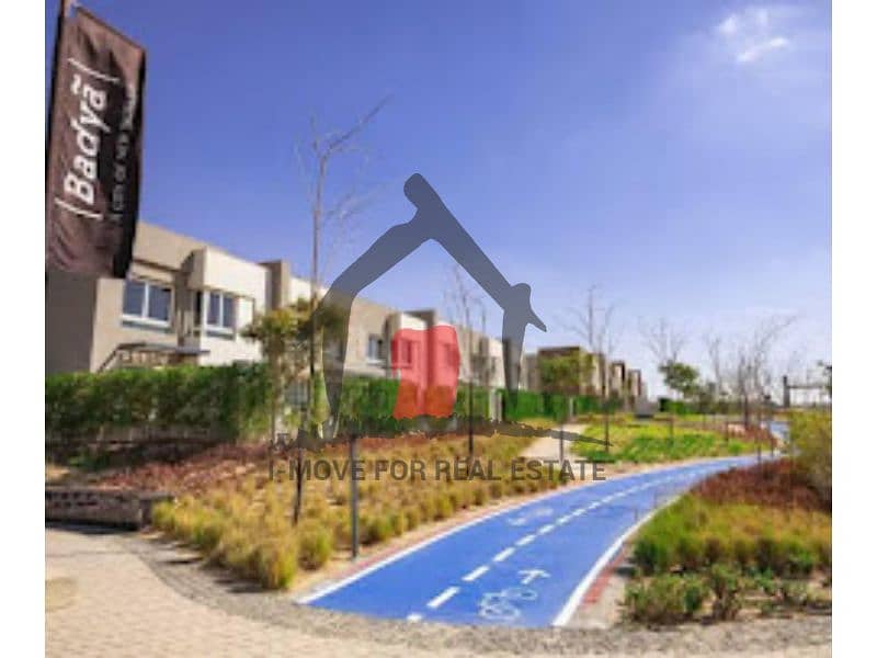 Super Lux apartment with a garden, kitchen, and air conditioning. - Widok 2