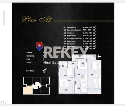 فلیٹ 3 غرف نوم للبيع في محرّم بيك، الإسكندرية - 61. jpg