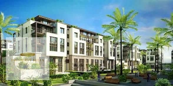 apartment penthouse Ready to move in for sale 160 m with a remaining balance of 3 million and the lowest down payment in the market in Trio Gardens - Widok 5