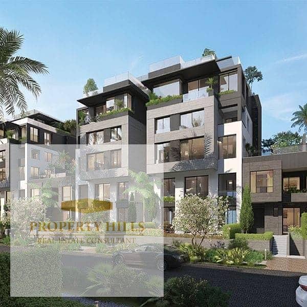 apartment penthouse Ready to move in for sale 160 m with a remaining balance of 3 million and the lowest down payment in the market in Trio Gardens - Widok 6