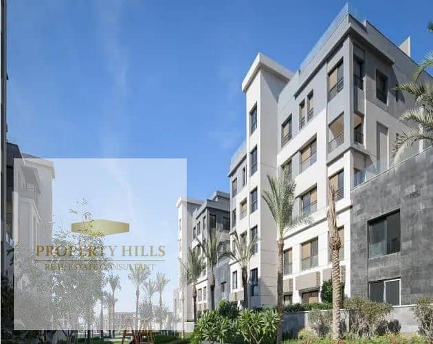 apartment penthouse Ready to move in for sale 160 m with a remaining balance of 3 million and the lowest down payment in the market in Trio Gardens - Więcej