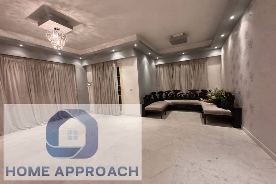 Luxurious 190 sqm 3BR apartment, 2nd floor in First District, 5th Settlement — high super-luxe finish, Carrara marble, 2 terraces, land & garage share, owner sale, cash, immediate handover – pohled 6