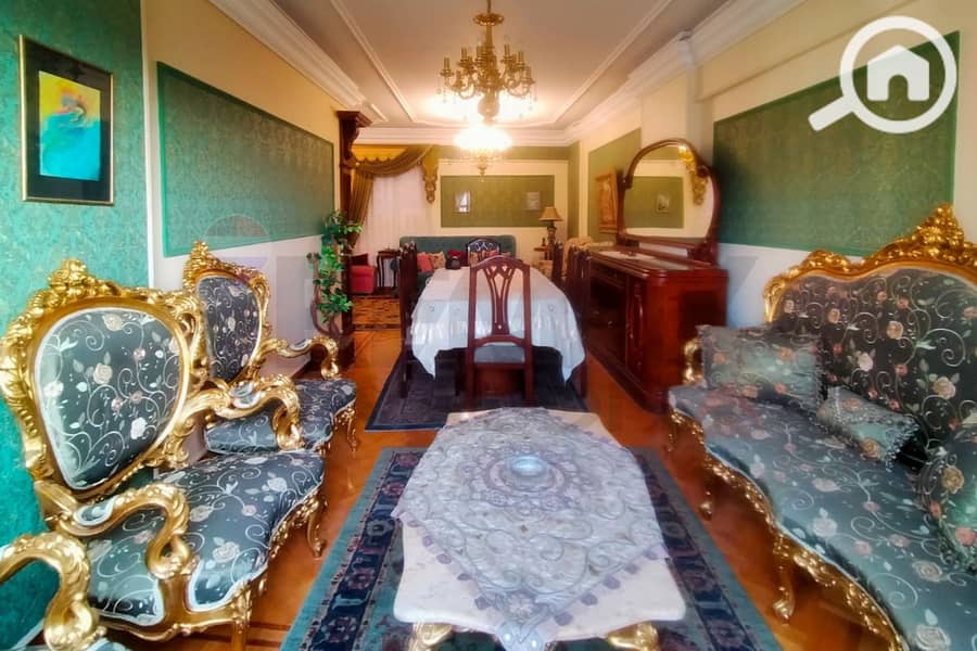 Apartment for rent 105 m Mostafa Kamel (Sh Khalil Alkhayyat) - Ansicht 3